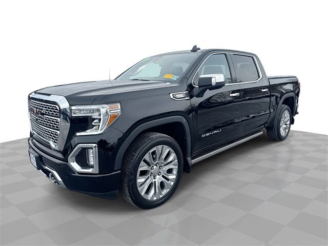 2021 GMC Sierra 1500 Denali Crew Cab 4WD