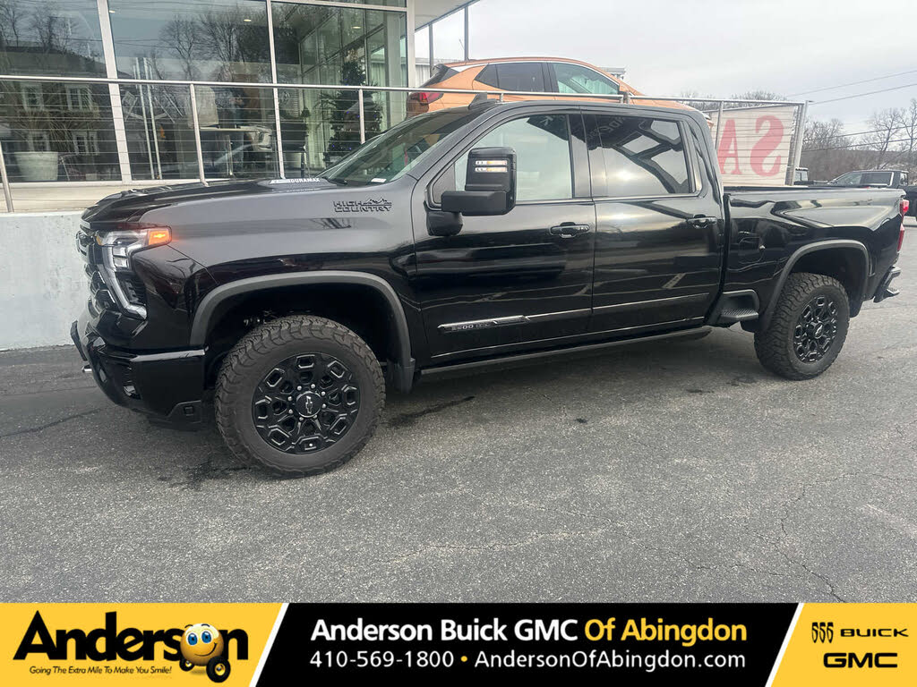 2024 Chevrolet Silverado 3500HD High Country Crew Cab 4WD