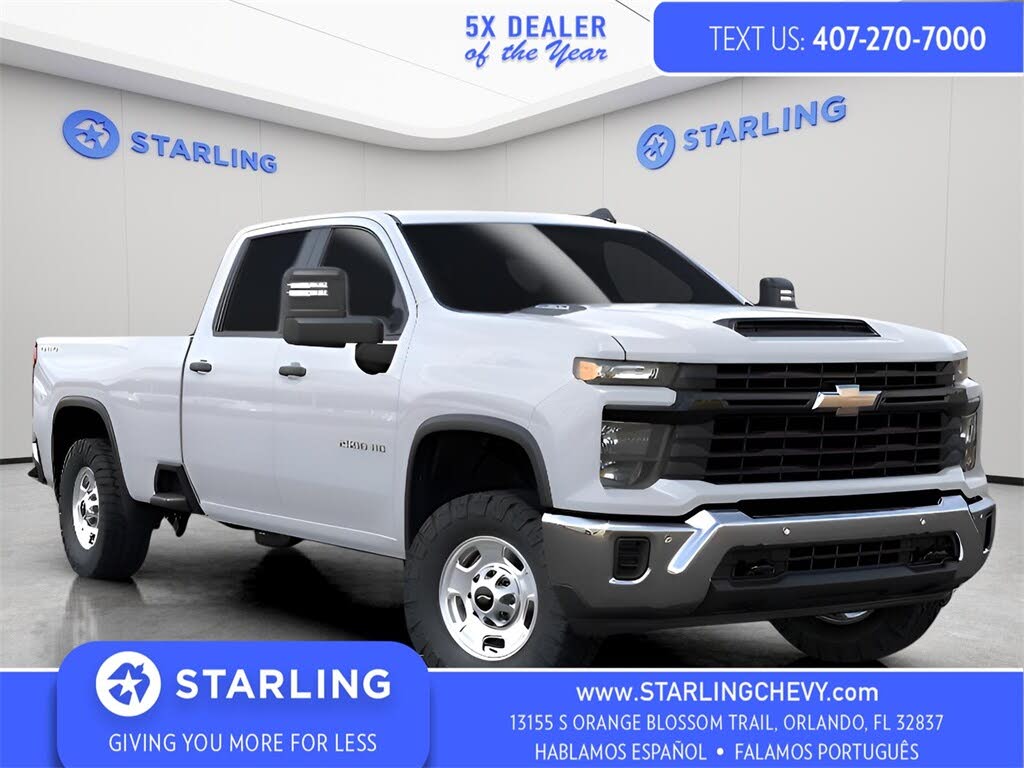 2025 Chevrolet Silverado 2500HD Work Truck Crew Cab 4WD