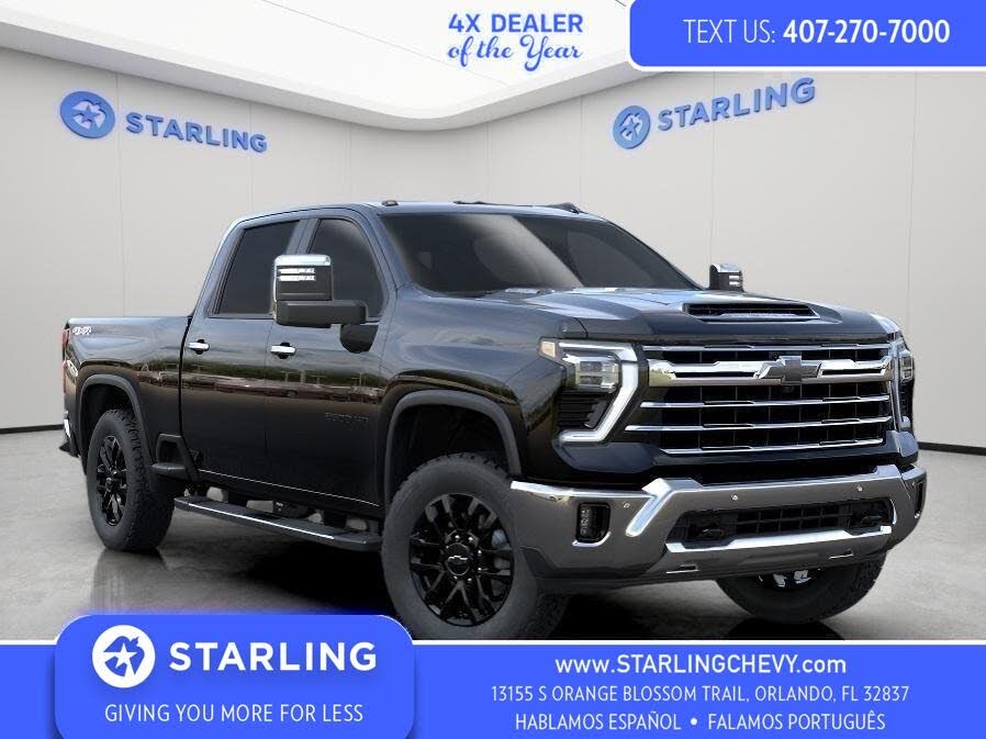 2025 Chevrolet Silverado 2500HD LTZ Crew Cab 4WD