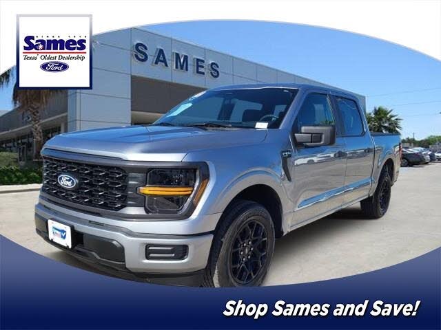 2025 Ford F-150 STX 4dr SuperCrew RWD