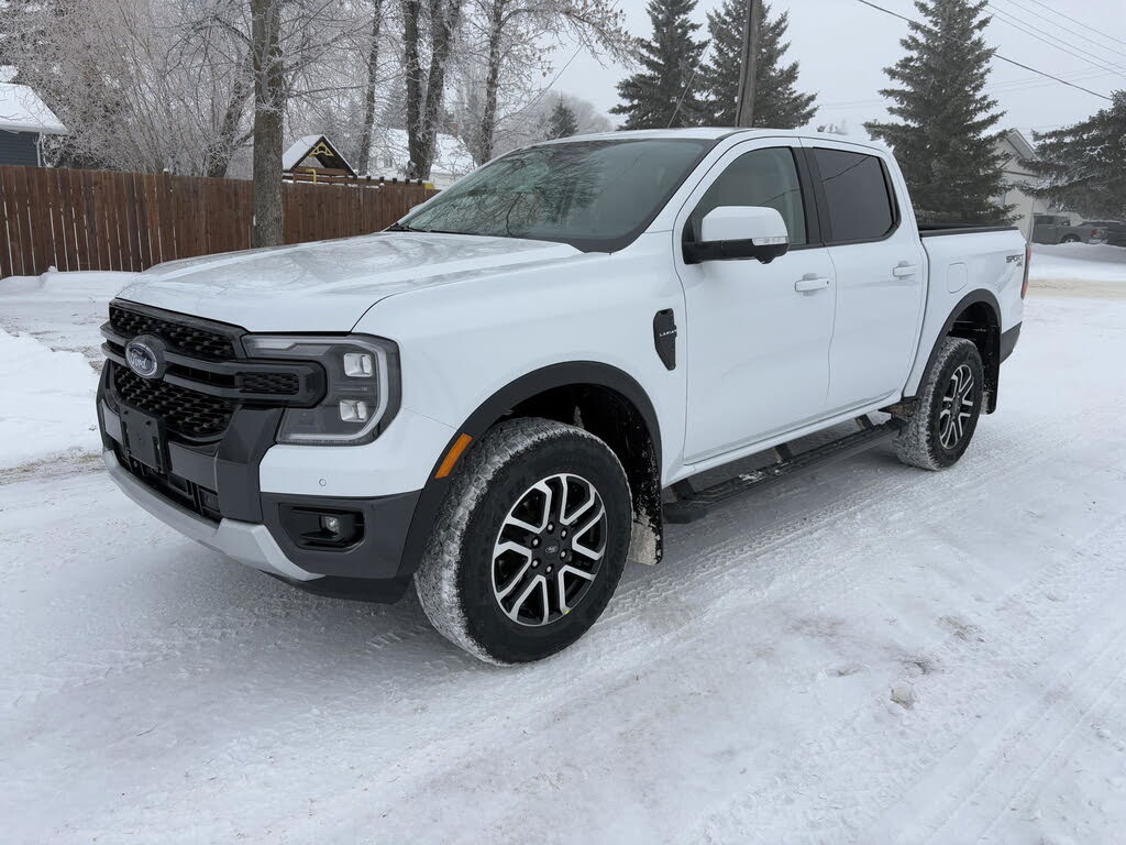 2025 Ford Ranger Lariat SuperCrew 4WD