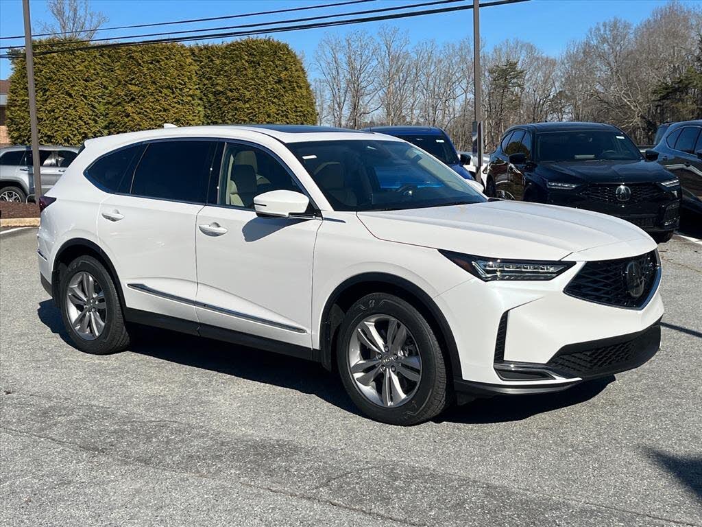2026 Acura MDX SH-AWD