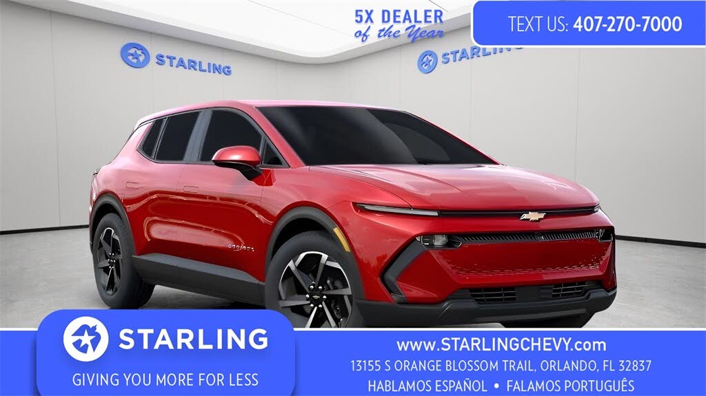 2026 Chevrolet Equinox EV LT 1 FWD