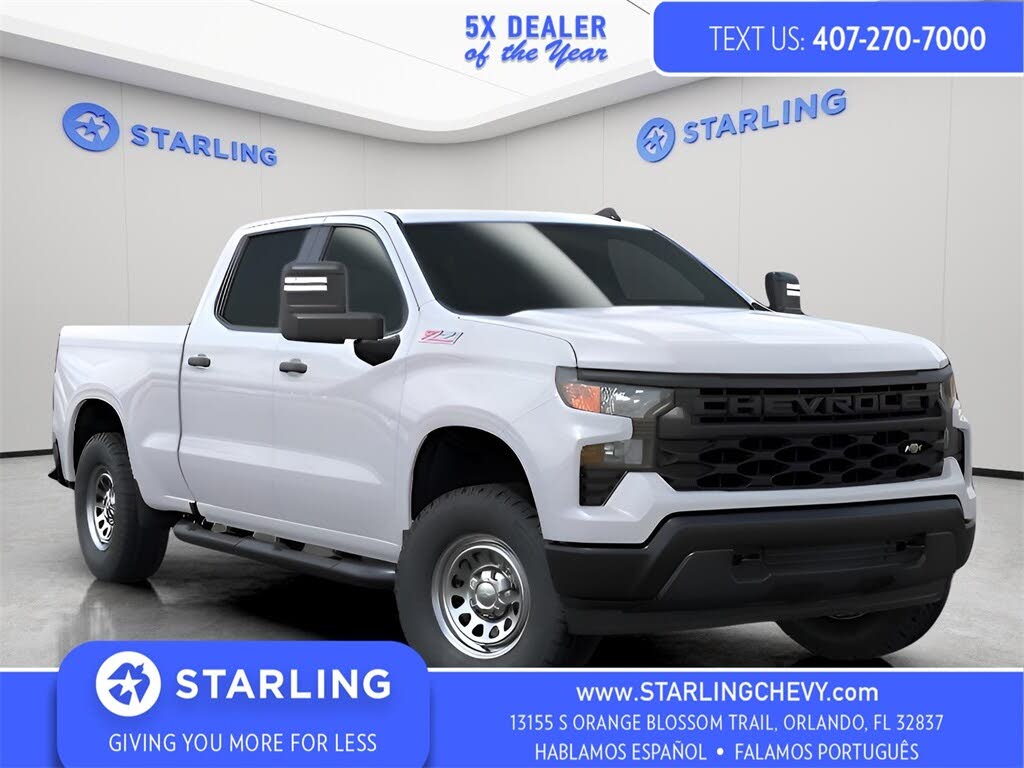 2026 Chevrolet Silverado 1500 Work Truck Crew Cab 4WD