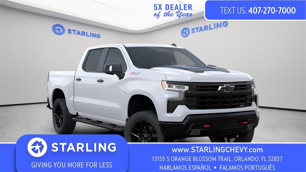 2026 Chevrolet Silverado 1500 LT Trail Boss Crew Cab 4WD