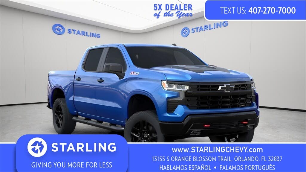 2026 Chevrolet Silverado 1500 LT Trail Boss Crew Cab 4WD
