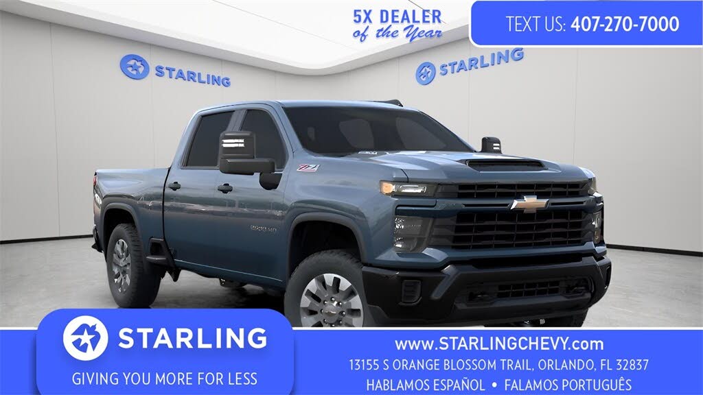 2026 Chevrolet Silverado 2500HD Custom Crew Cab 4WD