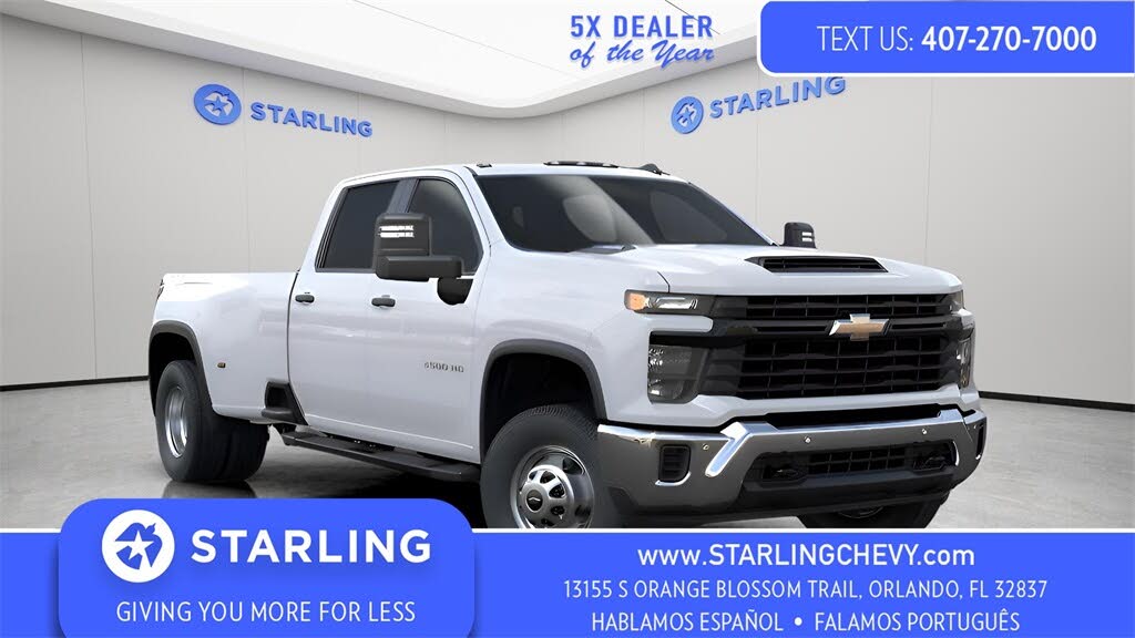 2026 Chevrolet Silverado 3500HD Work Truck Crew Cab 4WD