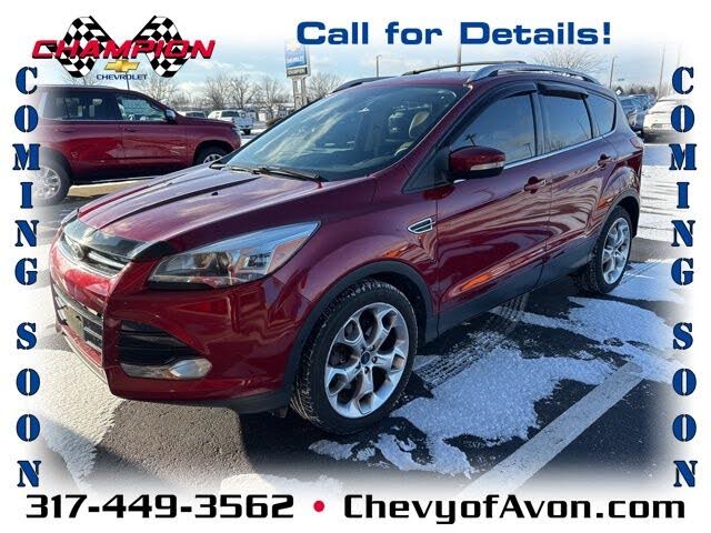 2014 Ford Escape Titanium FWD