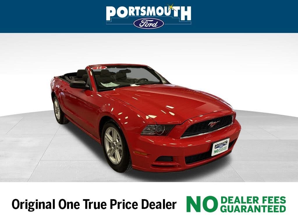 2014 Ford Mustang V6 Convertible RWD