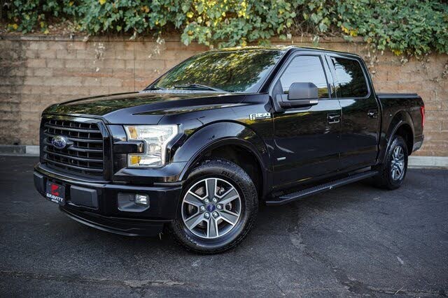 2016 Ford F-150 XLT SuperCrew