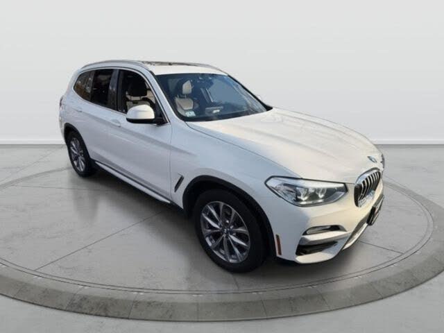 2019 BMW X3 xDrive30i AWD