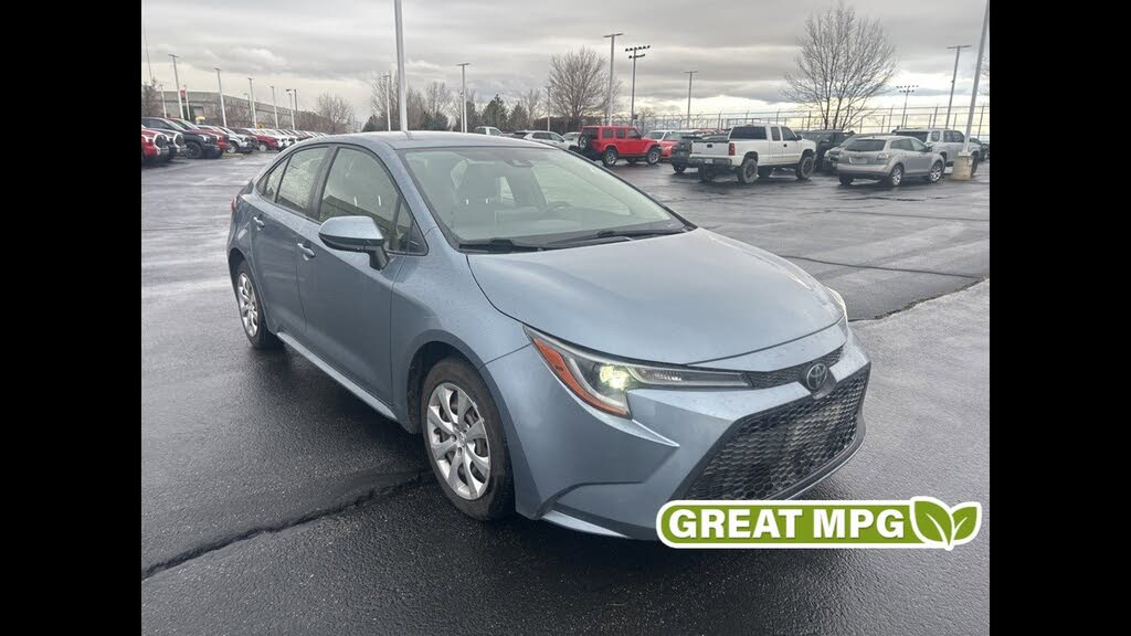 2020 Toyota Corolla LE FWD