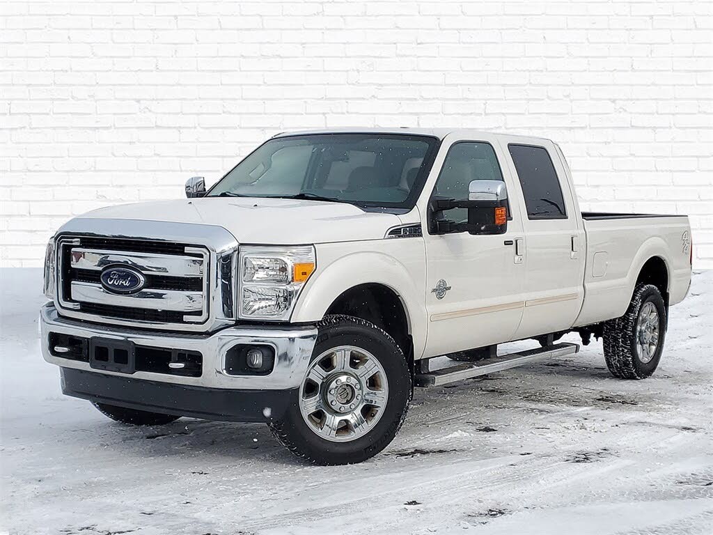 2013 Ford F-350 Super Duty Lariat Crew Cab 4WD