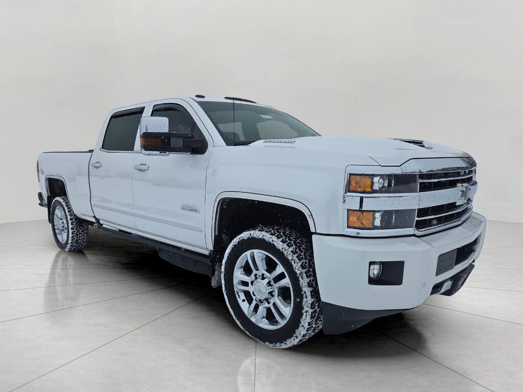 2018 Chevrolet Silverado 2500HD High Country Crew Cab 4WD
