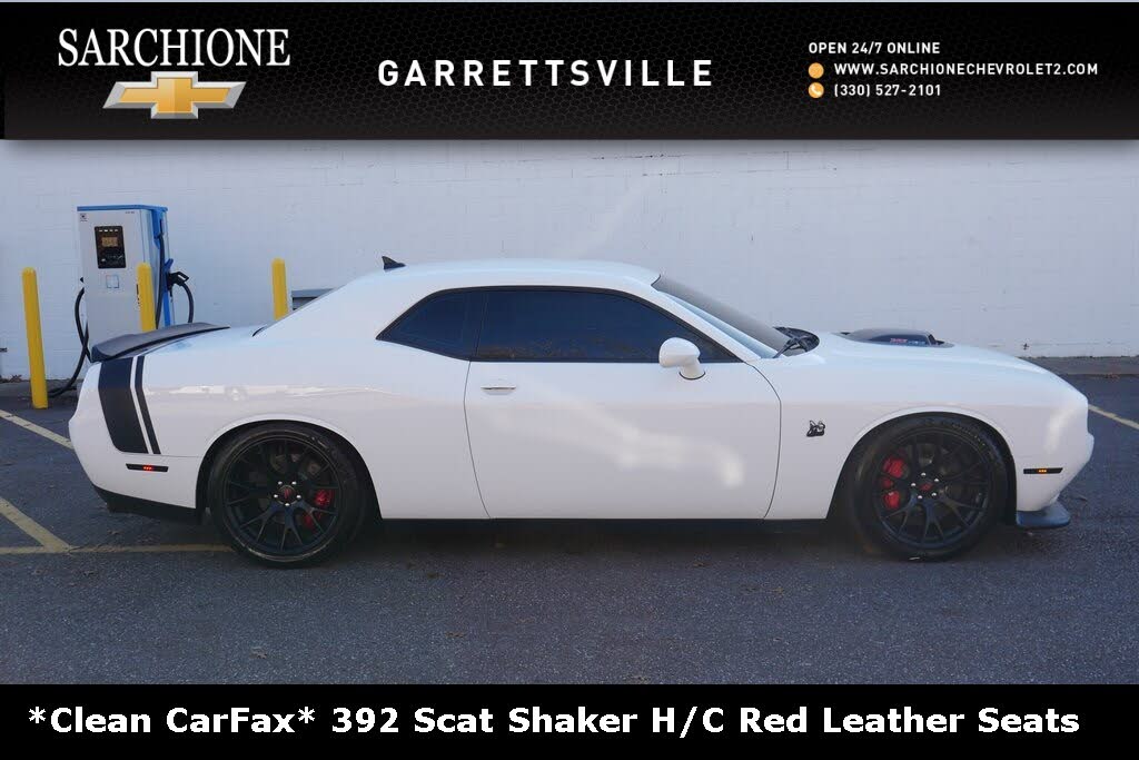 2018 Dodge Challenger 392 Hemi Scat Pack Shaker RWD