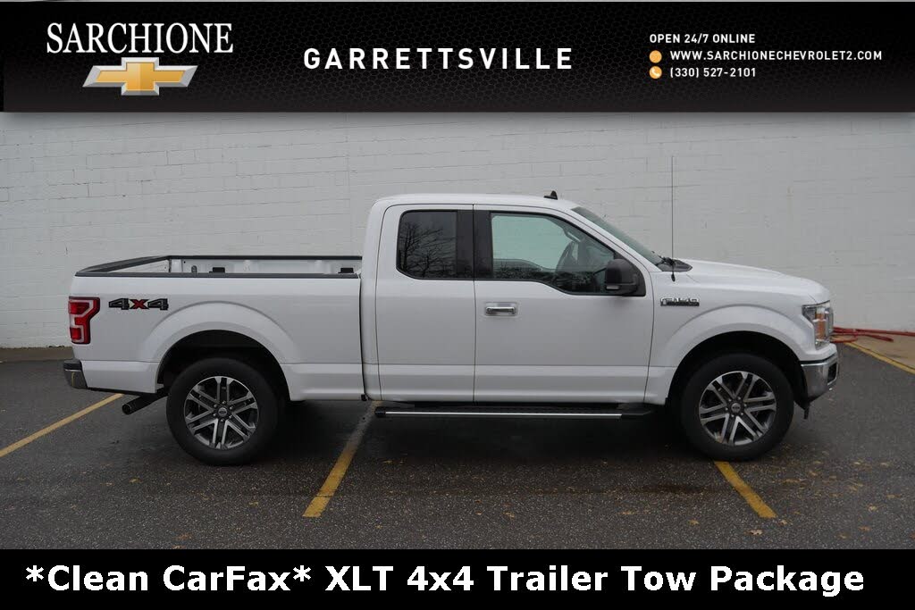 2020 Ford F-150 XLT SuperCab 4WD