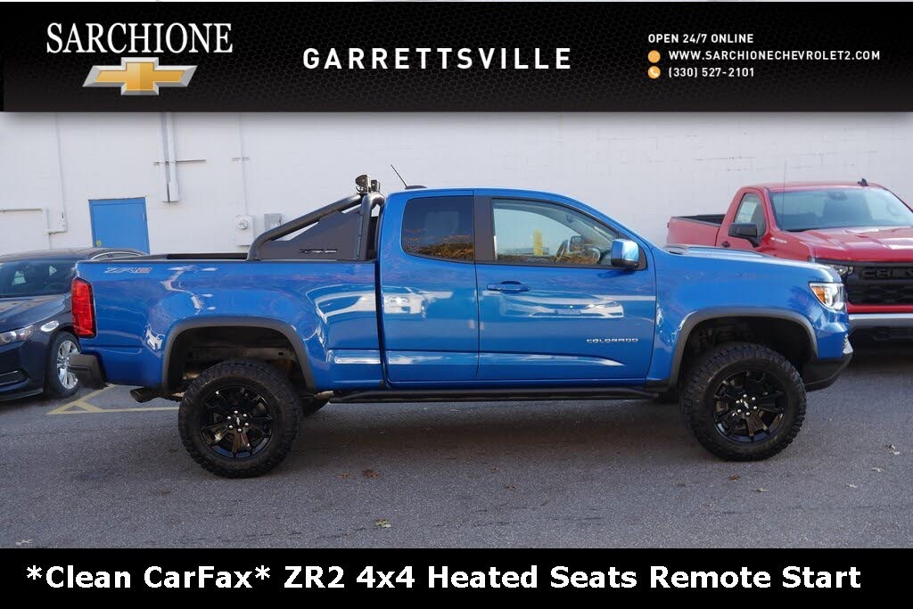 2022 Chevrolet Colorado ZR2 Extended Cab 4WD
