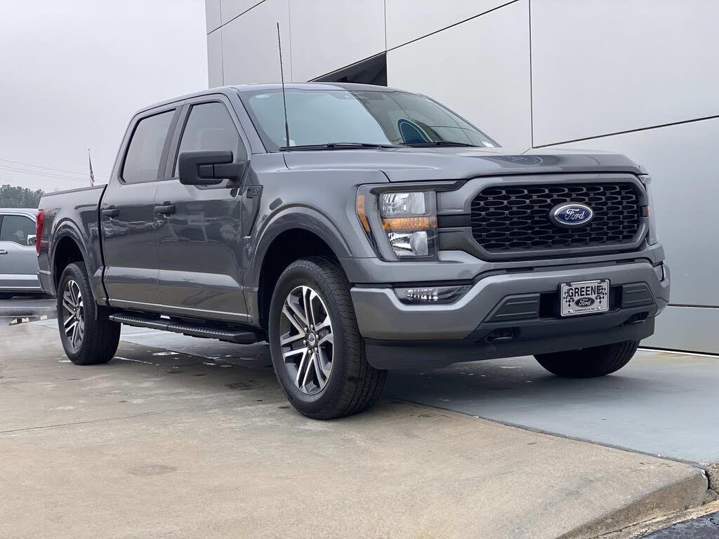 2023 Ford F-150 XL SuperCrew 4WD