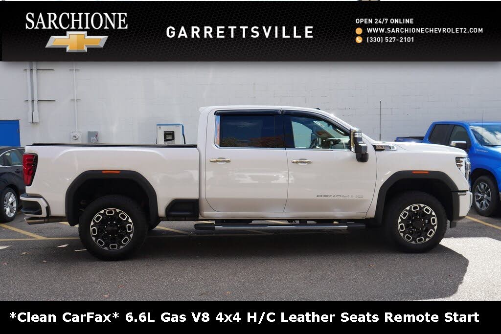 2024 GMC Sierra 2500HD Denali Crew Cab 4WD