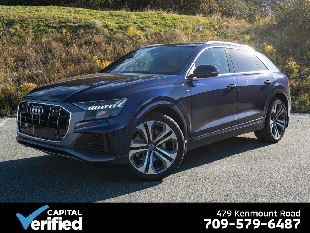 2020 Audi Q8 quattro Technik 55 TFSI