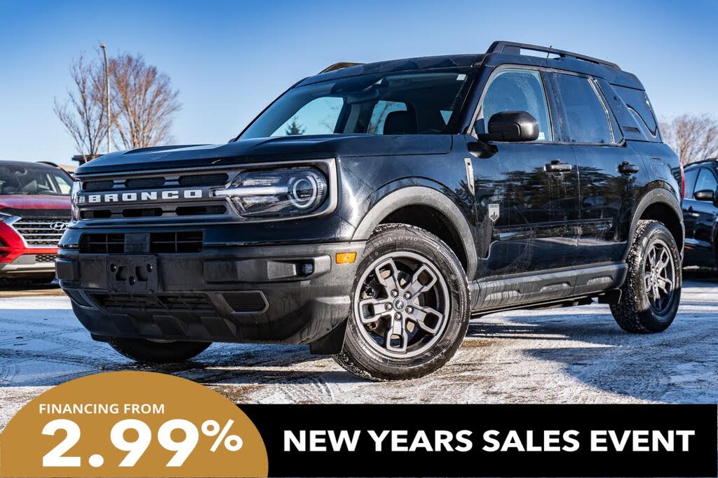 2021 Ford Bronco Sport Big Bend AWD