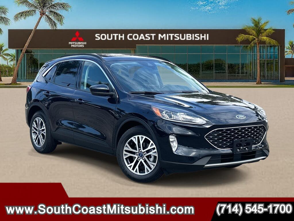 2021 Ford Escape SEL FWD