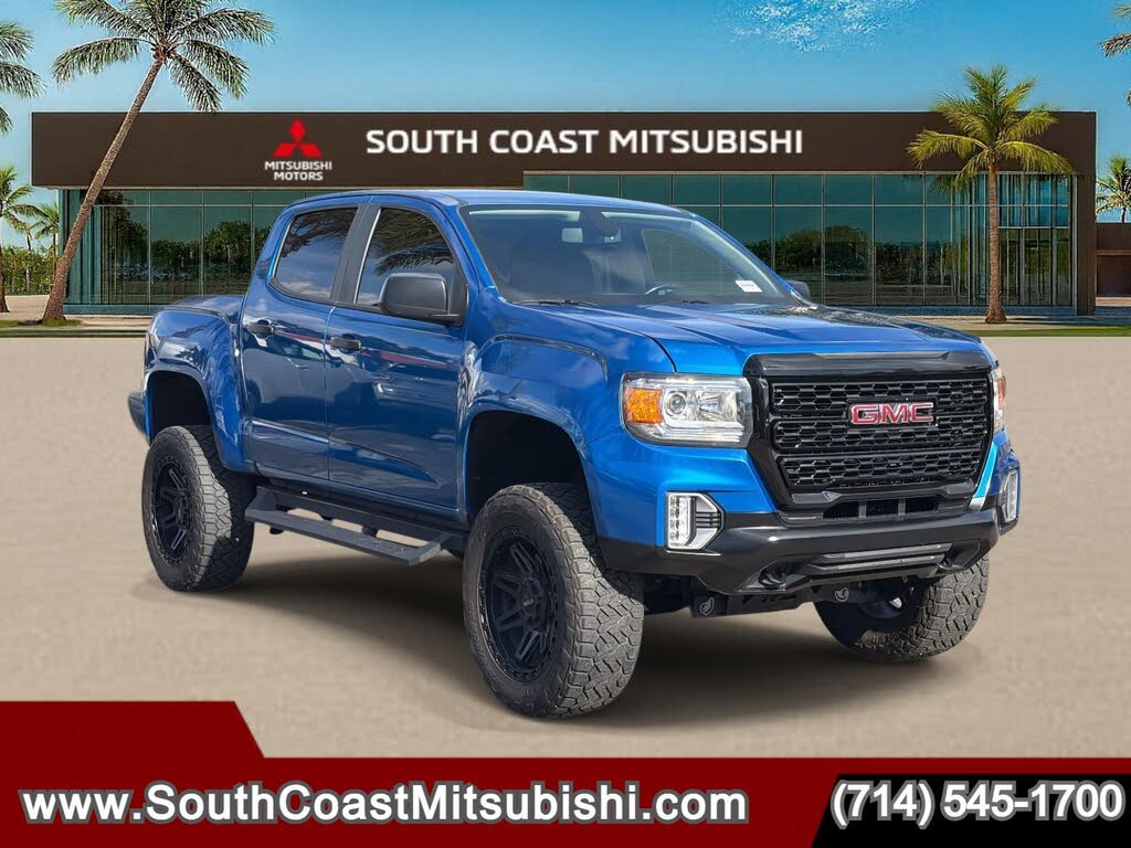 2022 GMC Canyon Elevation Crew Cab 4WD