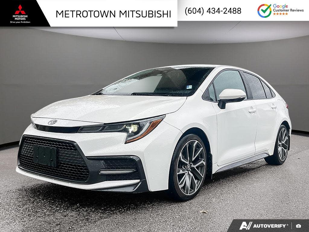 2022 Toyota Corolla SE FWD