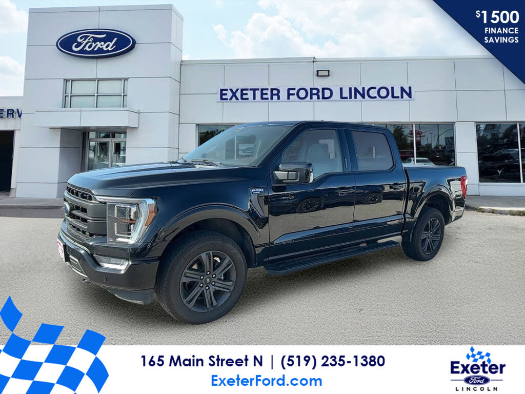 2023 Ford F-150 Lariat SuperCrew 4WD