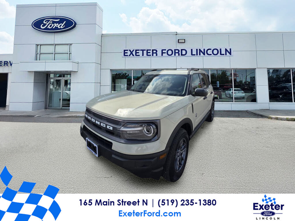 Ford Bronco Sport Big Bend AWD 2024