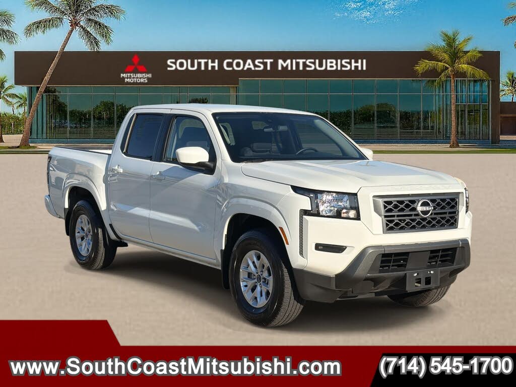 2024 Nissan Frontier SV Crew Cab RWD