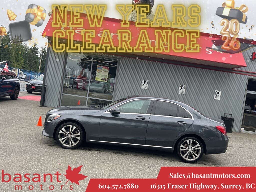 Mercedes-Benz C-Class C 300 4MATIC 2016