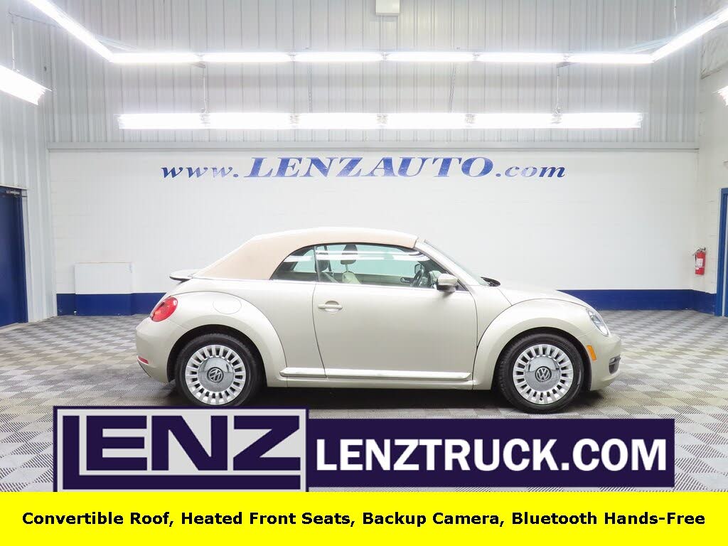 2016 Volkswagen Beetle 1.8T SE Convertible
