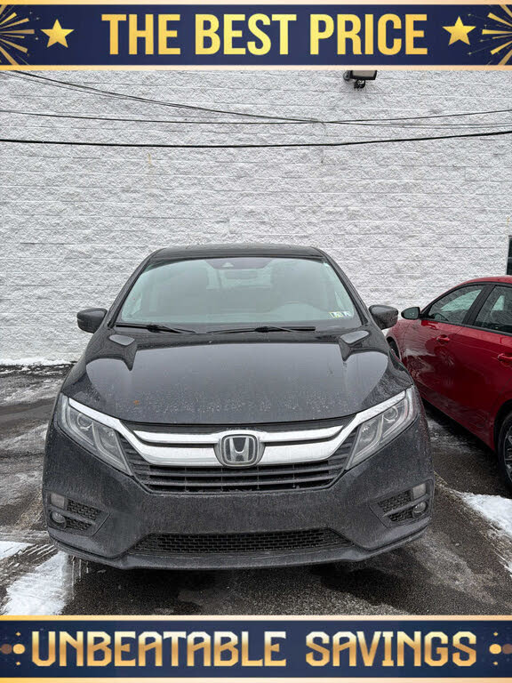 2018 Honda Odyssey EX-L FWD