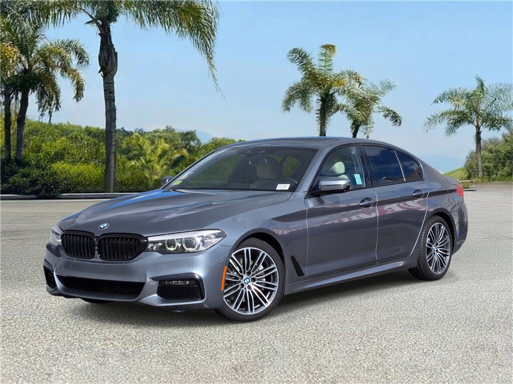 2019 BMW 5 Series 530i Sedan RWD