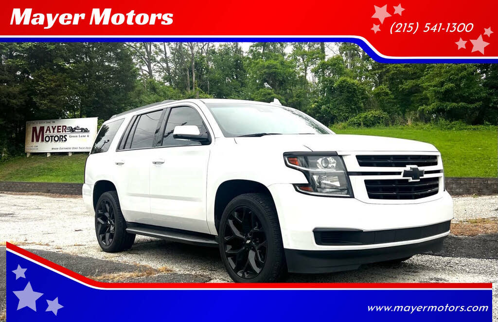 2019 Chevrolet Tahoe LT 4WD