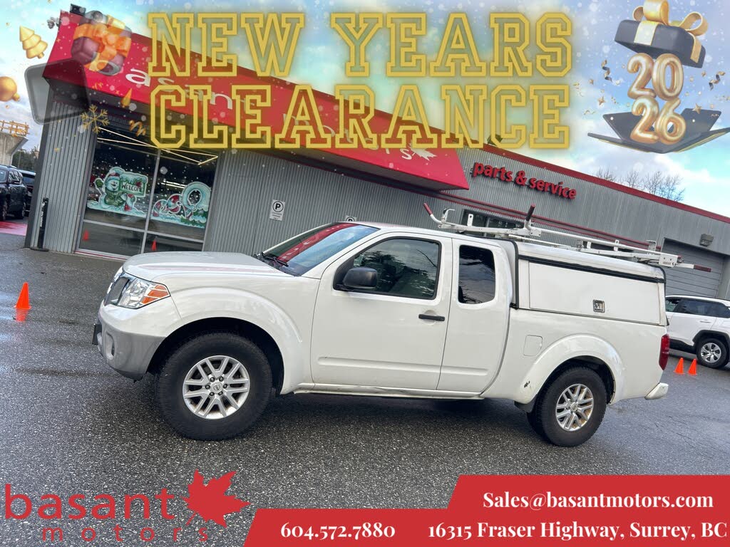 2019 Nissan Frontier