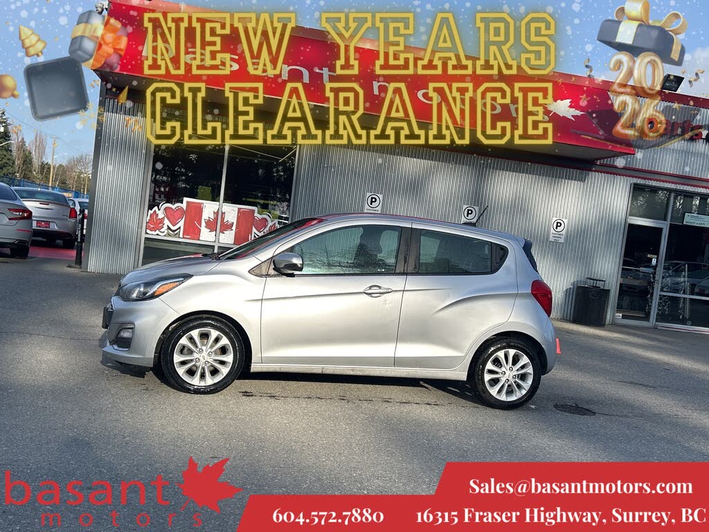 2020 Chevrolet Spark 1LT FWD