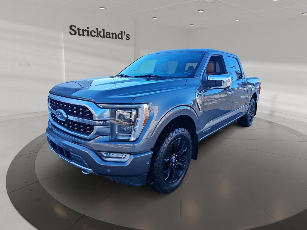 Ford F-150 Platinum SuperCrew 4WD 2021
