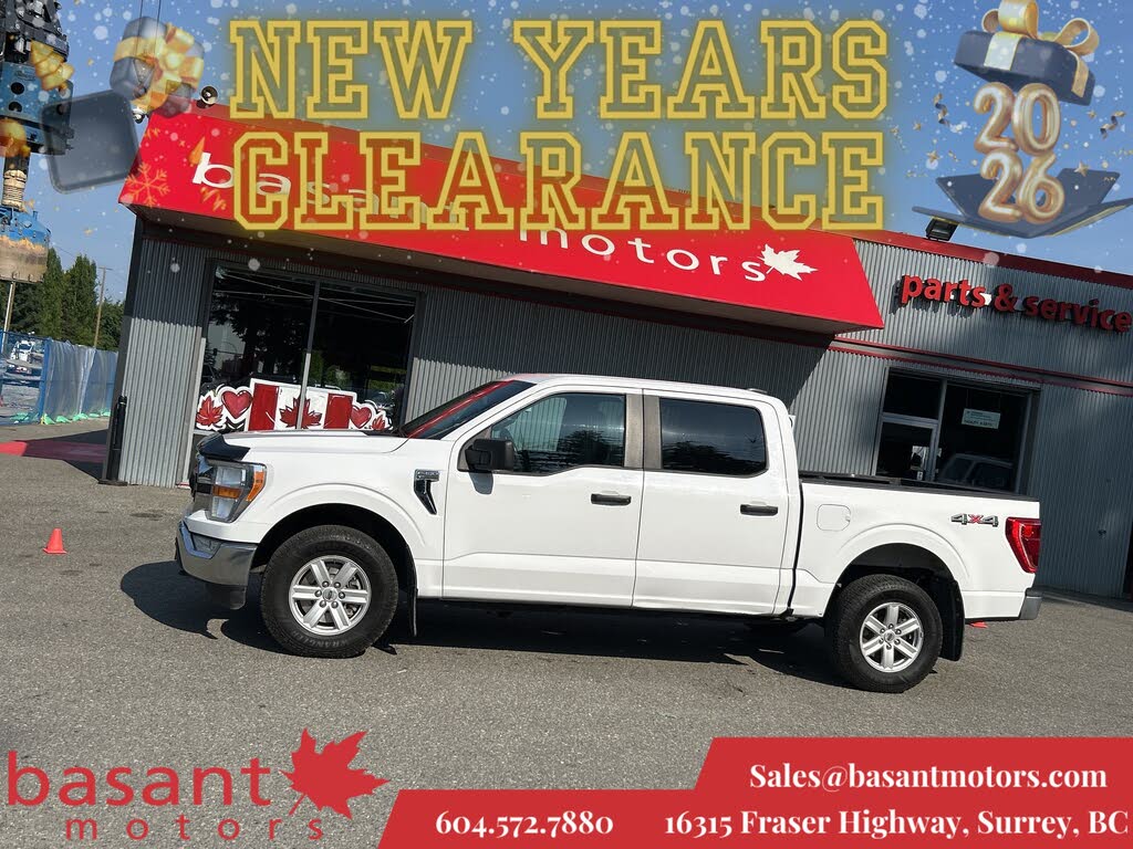 2021 Ford F-150 XLT SuperCrew 4WD