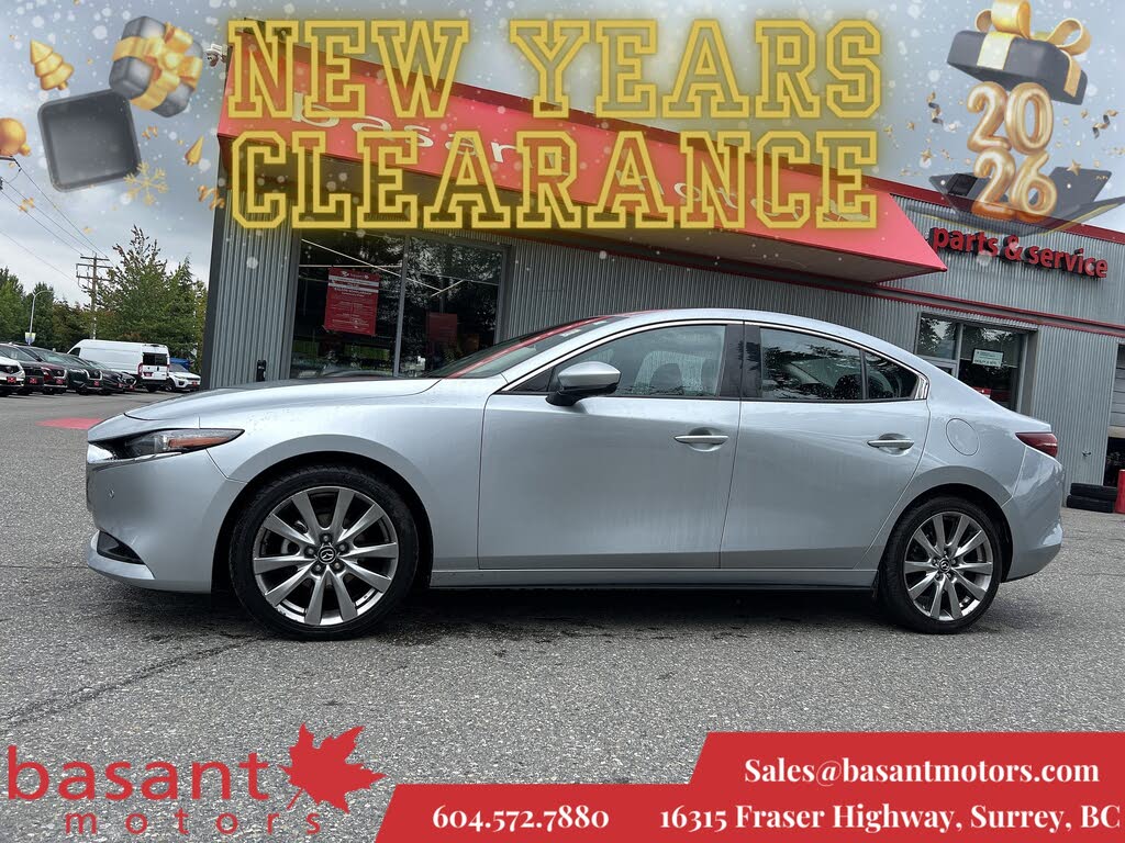 Mazda MAZDA3 Premium Sedan FWD 2021