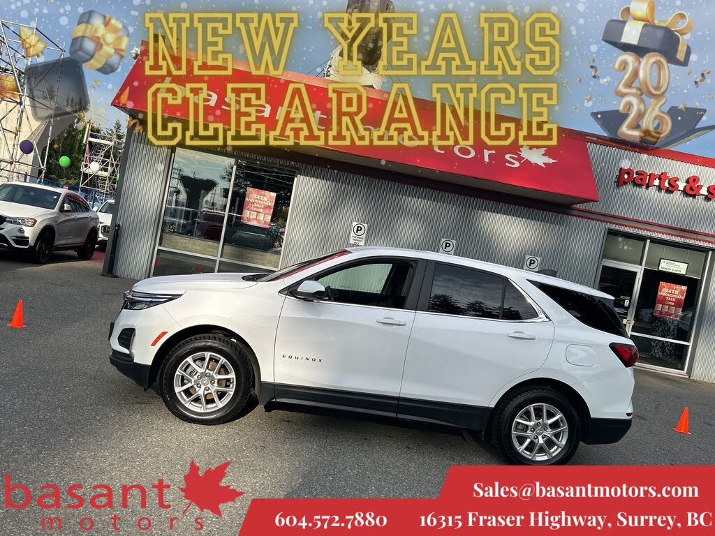 2022 Chevrolet Equinox LT AWD with 1LT