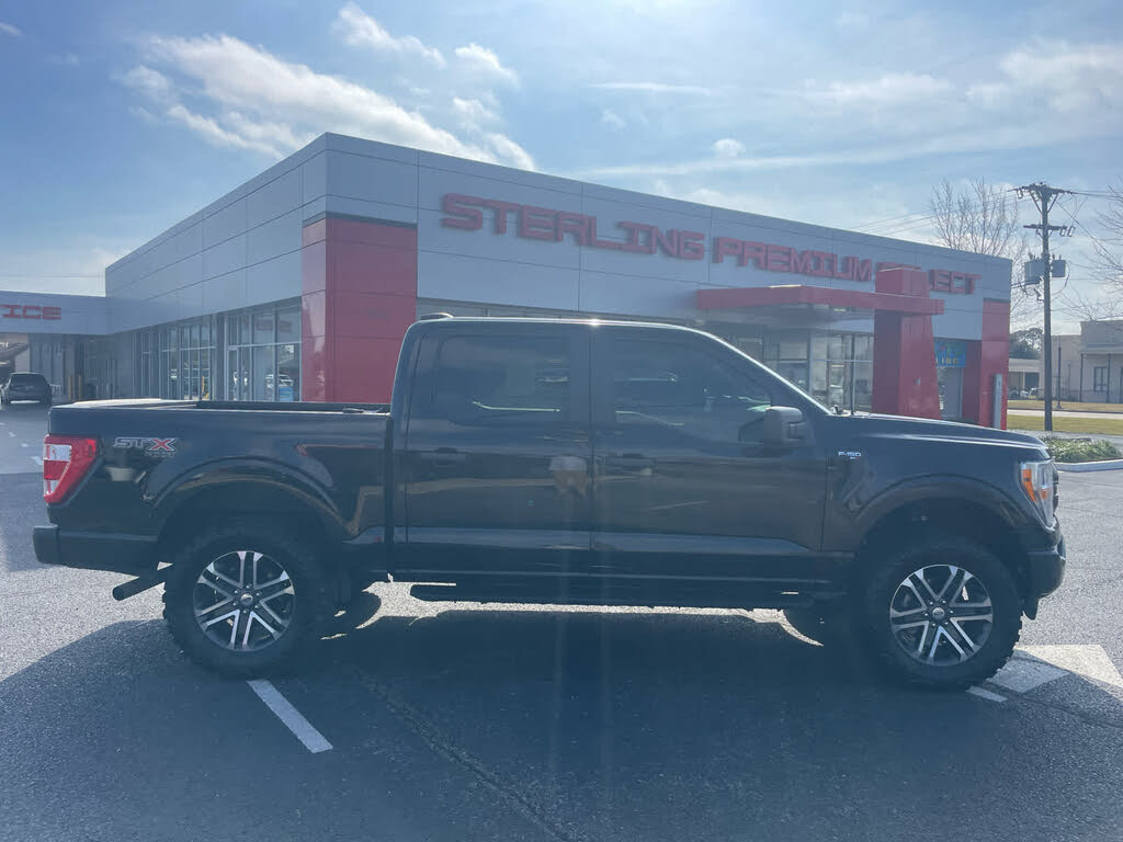 2022 Ford F-150 XL SuperCrew 4WD