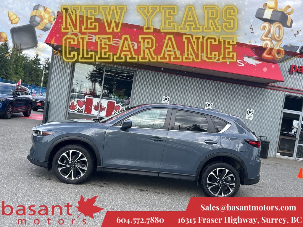 Mazda CX-5 2.5 S Carbon Edition AWD 2022