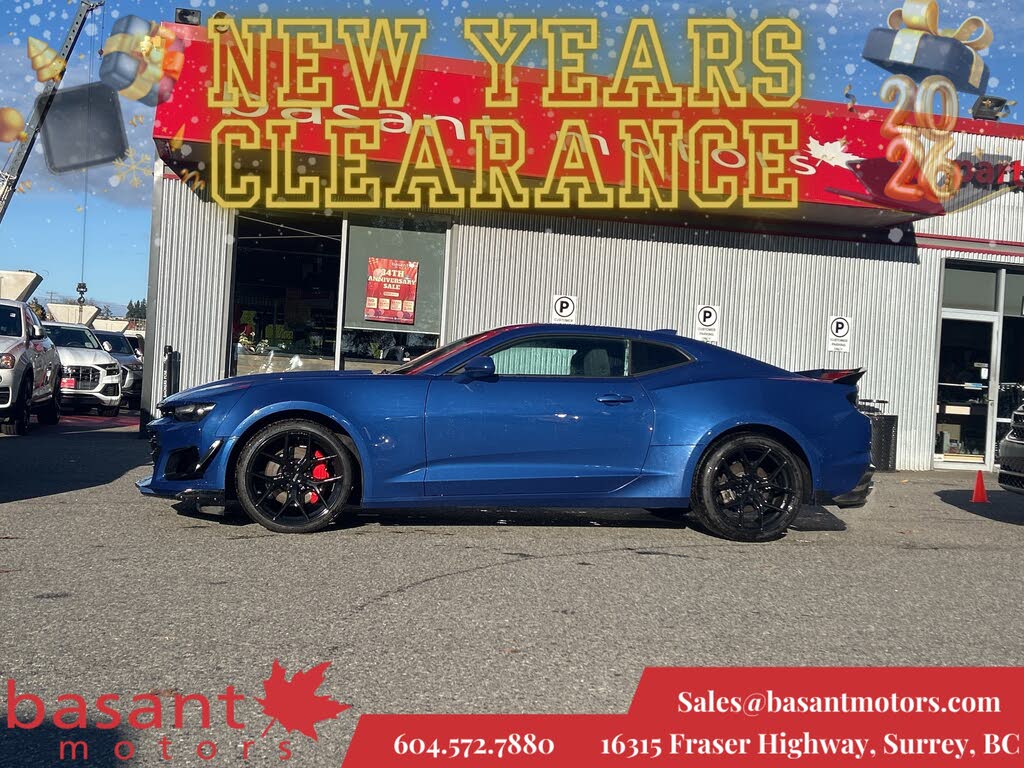 Chevrolet Camaro LT1 Coupe RWD 2023