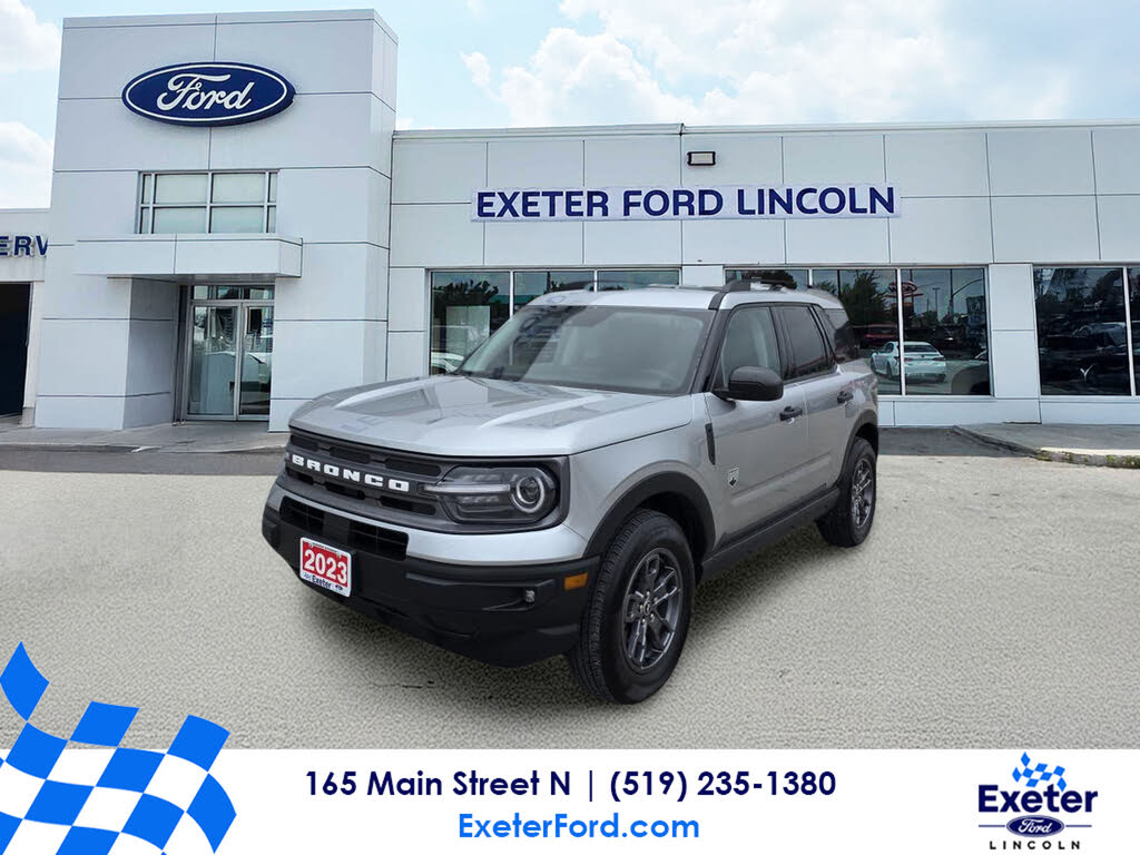 Ford Bronco Sport Big Bend AWD 2023