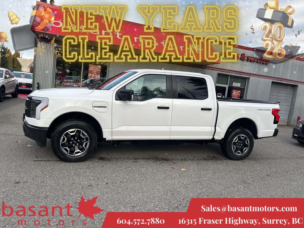 2023 Ford F-150 Lightning