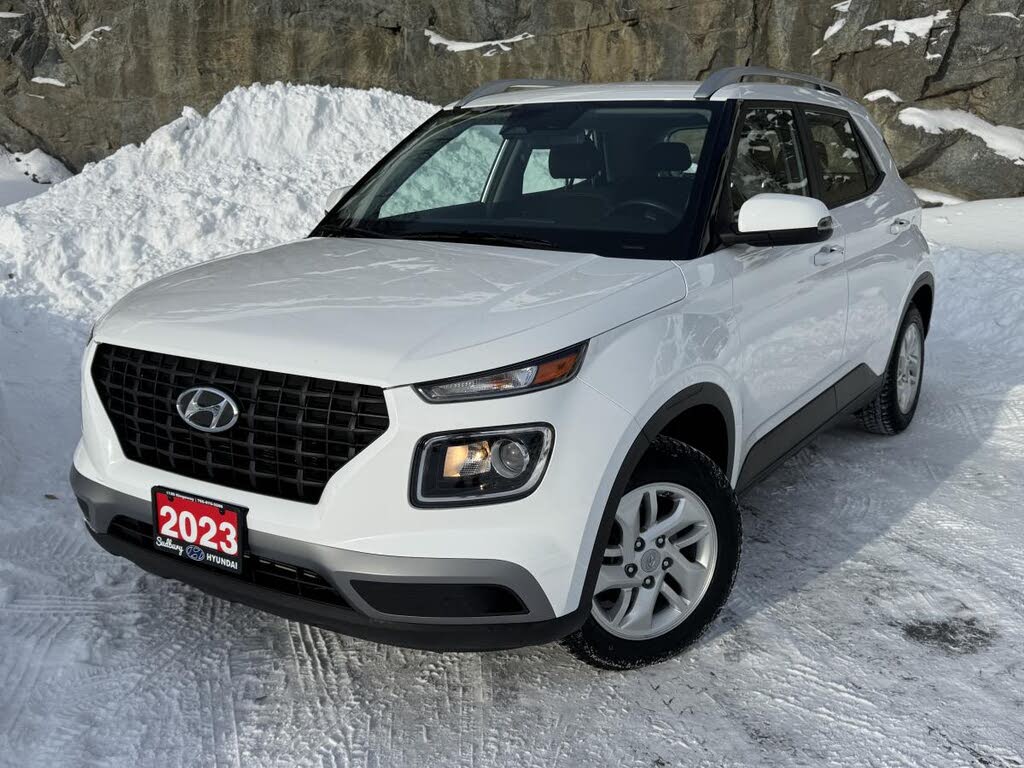 Hyundai Venue Preferred FWD 2023